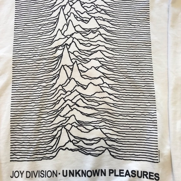 JOY DIVISION UNKNOWN PLEASURES Hoodie NWT MEDIUM - Picture 3 of 8